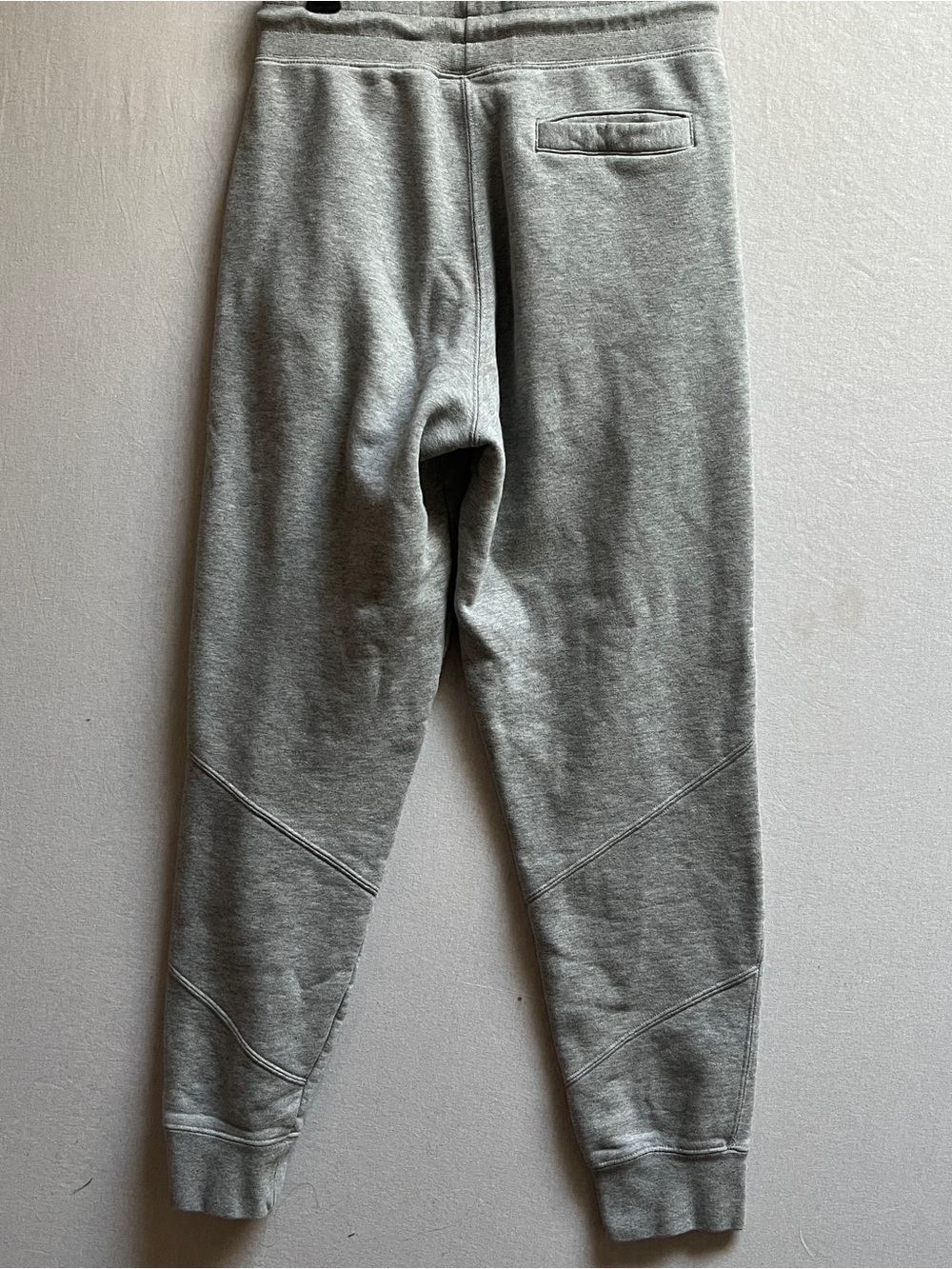 Jordan Flight Grey Fleece Jogger Sweatpants Mens XS - Picture 2 of 10